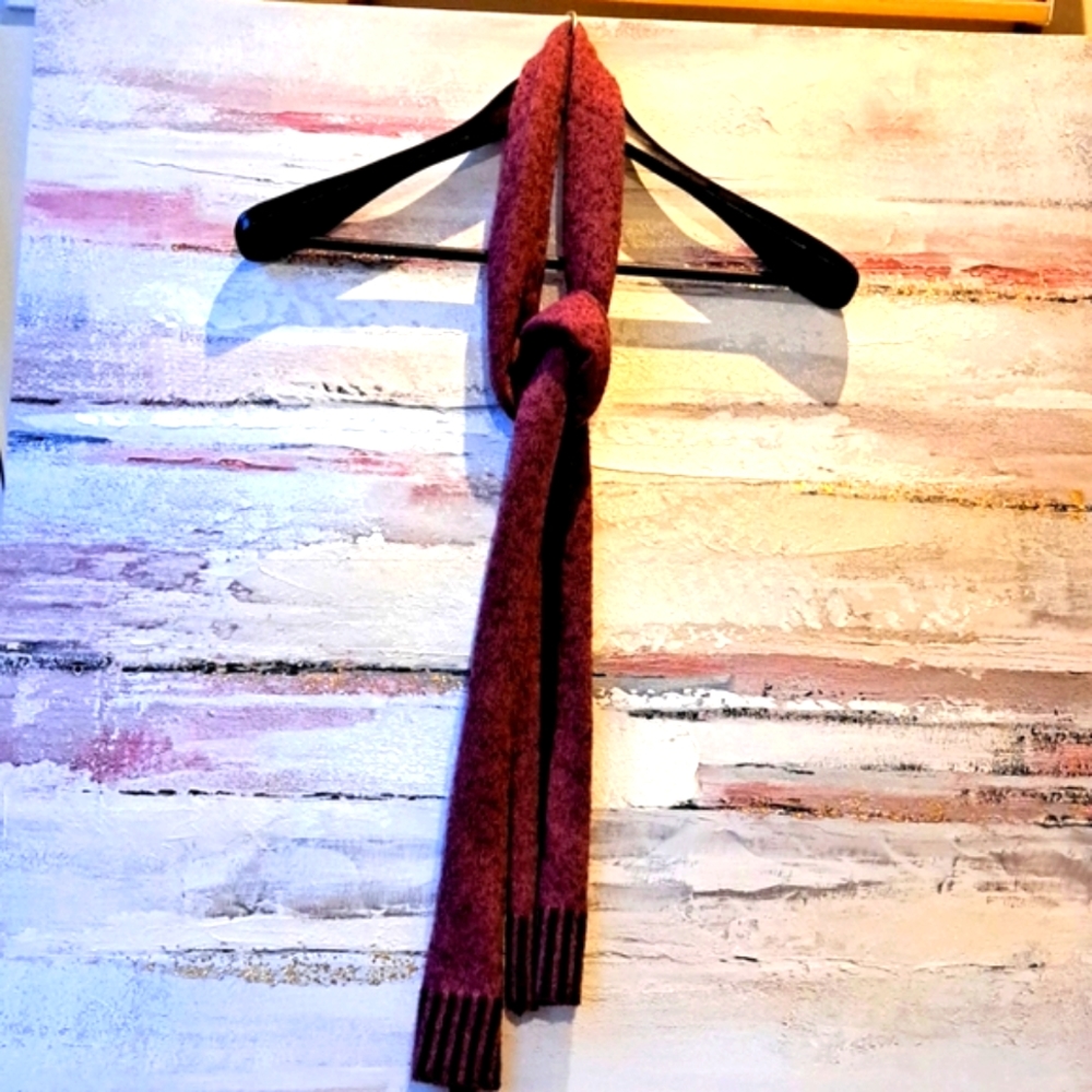 7. Royal Robins wool blend scarf
